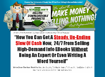 cheap Make Money Selling Nothing Complete Pack Edition