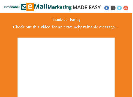 cheap Profitable Email Marketing Made Easy Upgrade
