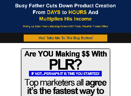 cheap Complete PLR Mastery