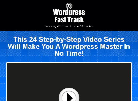 cheap WordPress Fast Track Special Price Edition