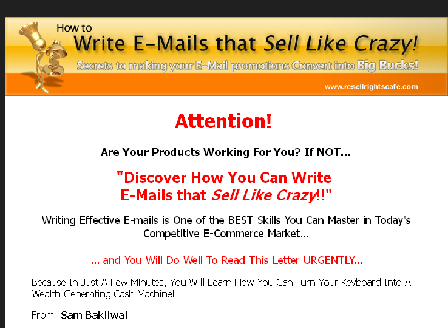 cheap How To Write Emails That Sell Like Crazy