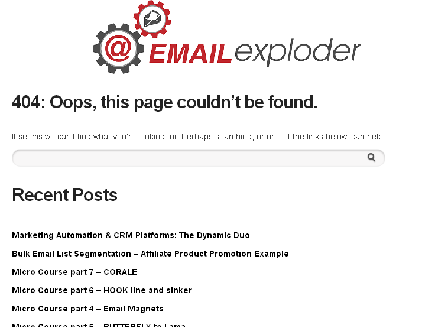 cheap Email Exploder by Tiz Gambacorta & Miso Mlakic