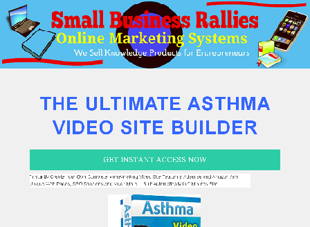 cheap Asthma Video Site Builder