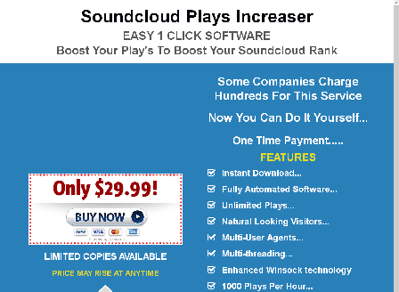 cheap Soundcloud Plays - Auto Increaser