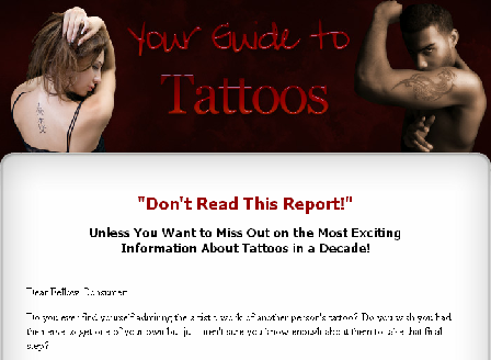 cheap Your Guide To Tattoos!