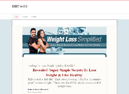 cheap WeightLoss Simplified