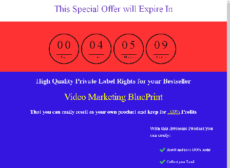 cheap Video Marketing BluePrint Crazy offer