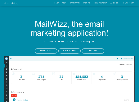 cheap MailWizz - Email Marketing Application