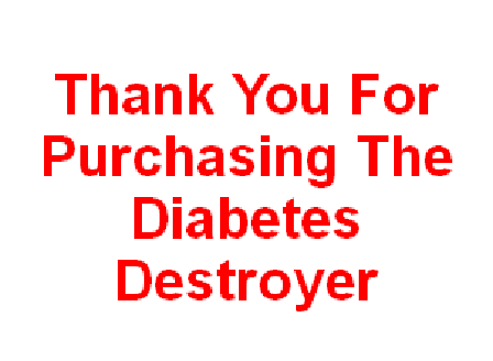 cheap Diabetes Destroyer Articles