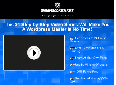 cheap WordPress Fast Track