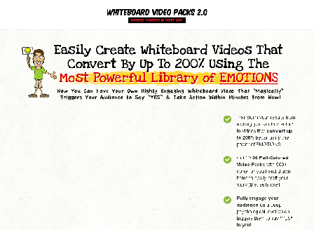 cheap Whiteboard Video Packs 2.0