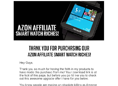 cheap AA Smart Watch Riches - List/Social Pack