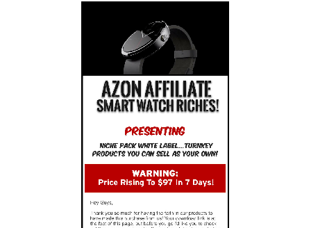 cheap AA Smart Watch Riches - WL