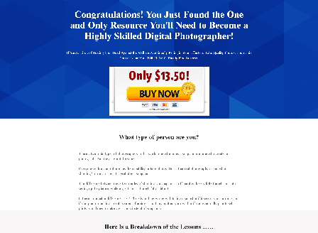 cheap The Digital Photography Course