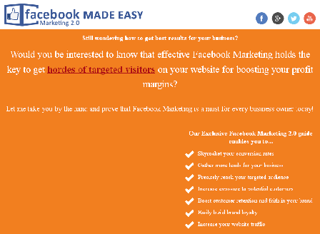 cheap Facebook Marketing Step By Step