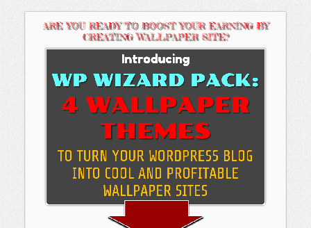 cheap WP Wizard Pack: 4 Wallpaper Themes