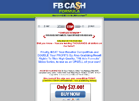 cheap FBCash Video Series