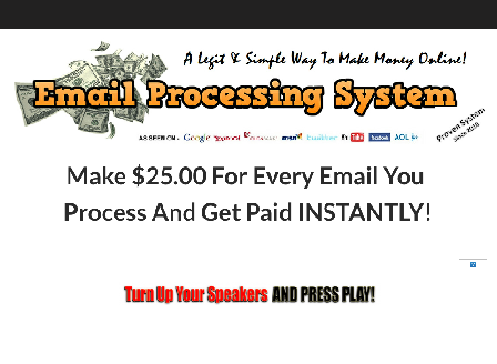 cheap Emailprocessing home job - EPS