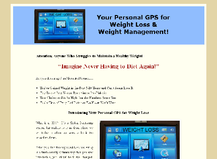 cheap GPS for Weightloss