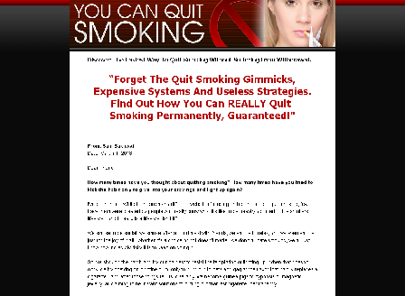 cheap You Can Quit Smoking