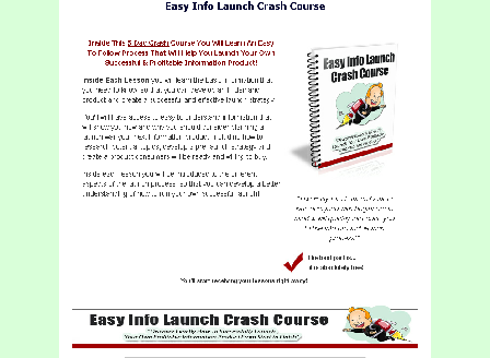 cheap Easy Info Launch Crash Course