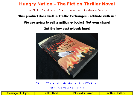 cheap Hungry Nation e-book