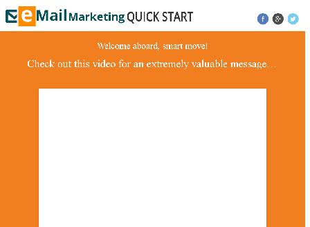 cheap Email Marketing Quick Start Upgrade