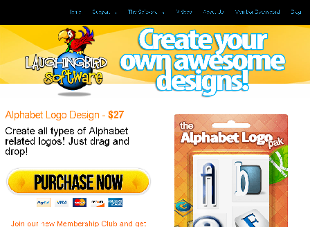 cheap The Logo Creator - Alphabet Set