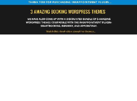 cheap 3 Business WordPress Booking Themes Package