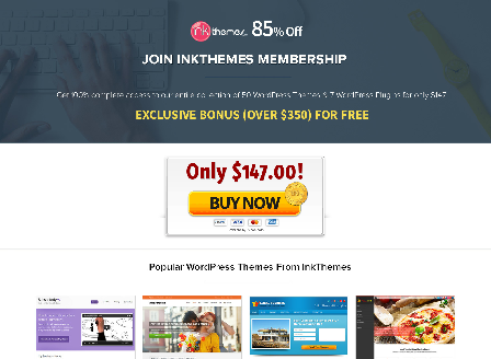 cheap InkThemes WordPress Themes Membership Bundle