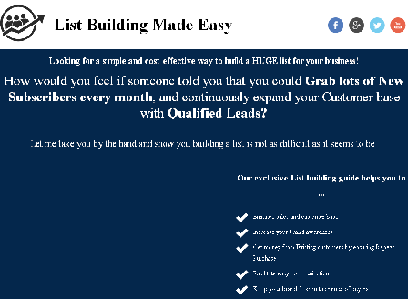 cheap List Building Mastery Series