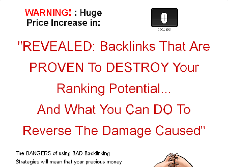 cheap Backlinks From Hell Fire Sale