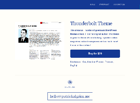 cheap Thunderbolt Premium Magazine WordPress Theme