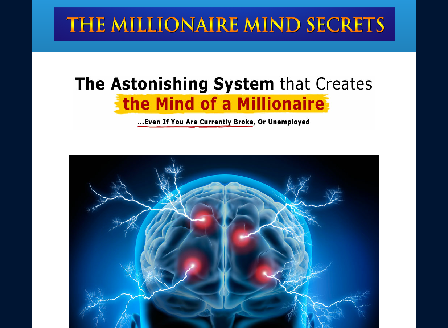 cheap The Millionaire Mind Secrets
