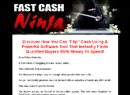 cheap Fast Cash Ninja