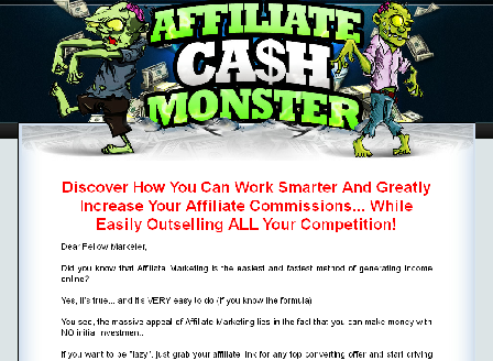 cheap Affiliate Cash Monster