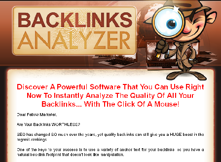cheap Backlinks Analyzer Software