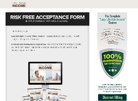 cheap Lazy Lifestyle Income Webinar Special