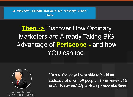 cheap Periscope Marketing Mastery 10 part Video Training + Bonus