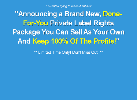 cheap Social Media Domination - Done-For-You PLR Package