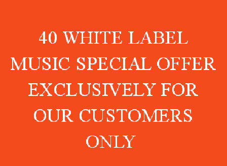 cheap White Label Music - 40 Music Collection