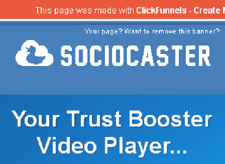 cheap Sociocaster - Socioplayer PRO
