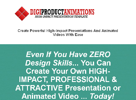 cheap DigiProduct Animations