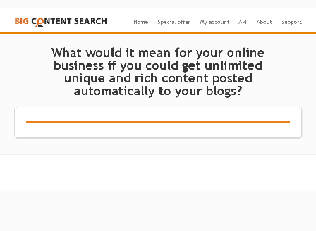 cheap Big Content Search - Big Media Scraper + WP Postly