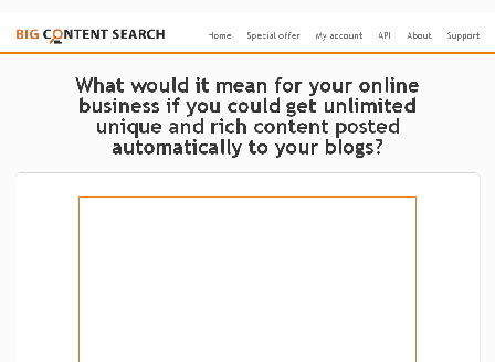 cheap Big Content Search - WP Postly