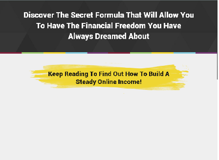 cheap Income Creation System