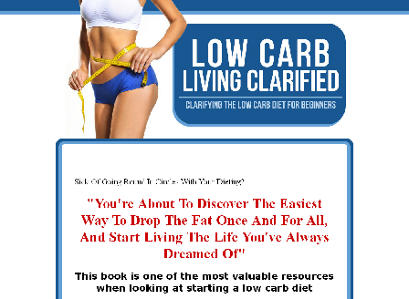 cheap Low Carb Living Clarified