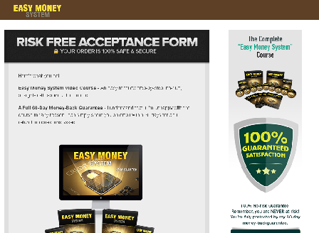 cheap Easy Money System Webinar Special