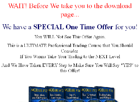 cheap The Ultimate Professional Trading Course