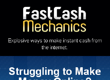 cheap Fast Cash Mechanics